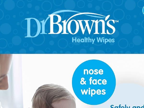 nose and face