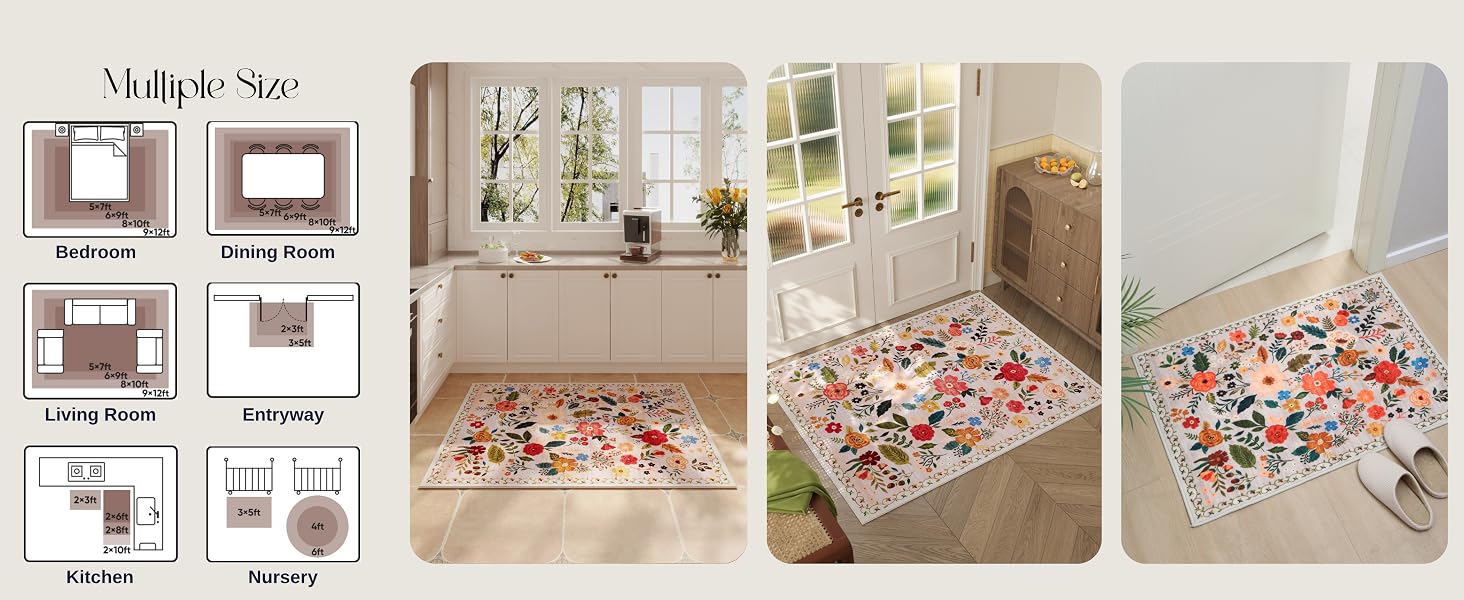 washable rugs