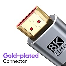 gold-plated HDMI cable