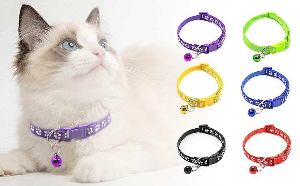 6 PCS Puppy Collars