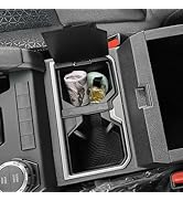 HGWEI Center Console Coin Holder Compatible with 2025 2026 Toyota 4Runner Interior Accessories, P...