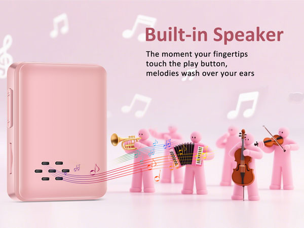 mp3 player with speaker