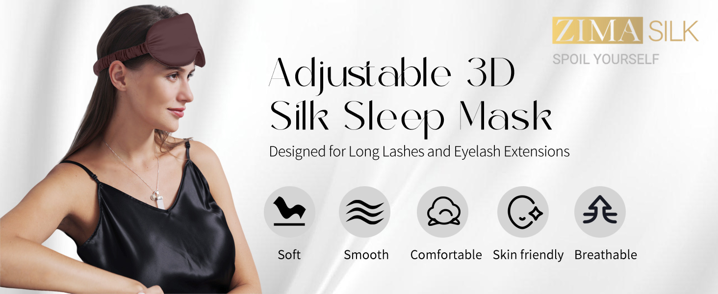 silk sleep mask