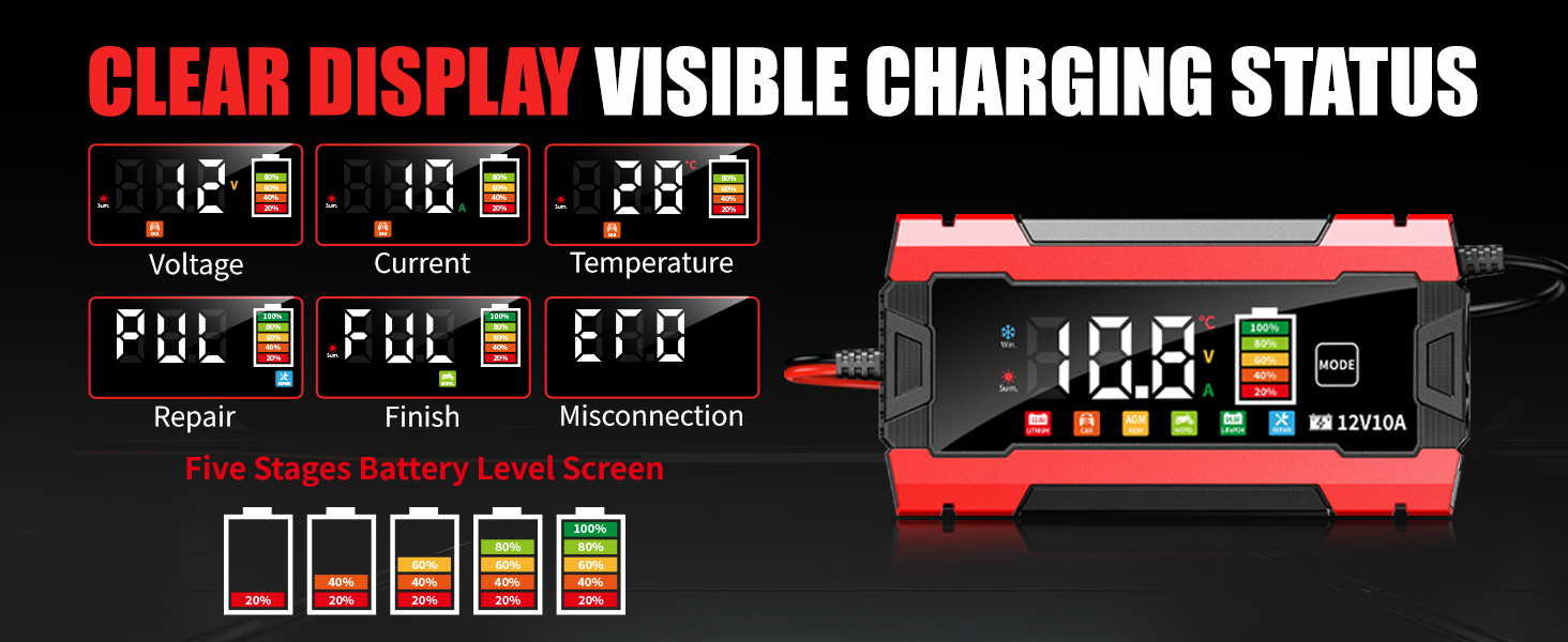 smart battery charger