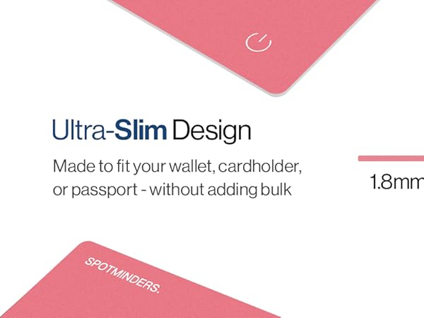 Ultra-Slim Design