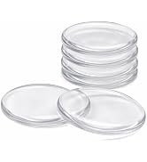 Silicone Door Stoppers Wall Protector – 1.57" Self Adhesive Door Knob Bumpers, Quiet Shock Absorb...