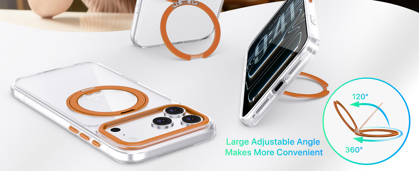 Large adjustable angle