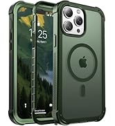 jaroco for iPhone 13 Pro Max case, with [Compatible with MagSafe][Military Grade Drop Protection]...