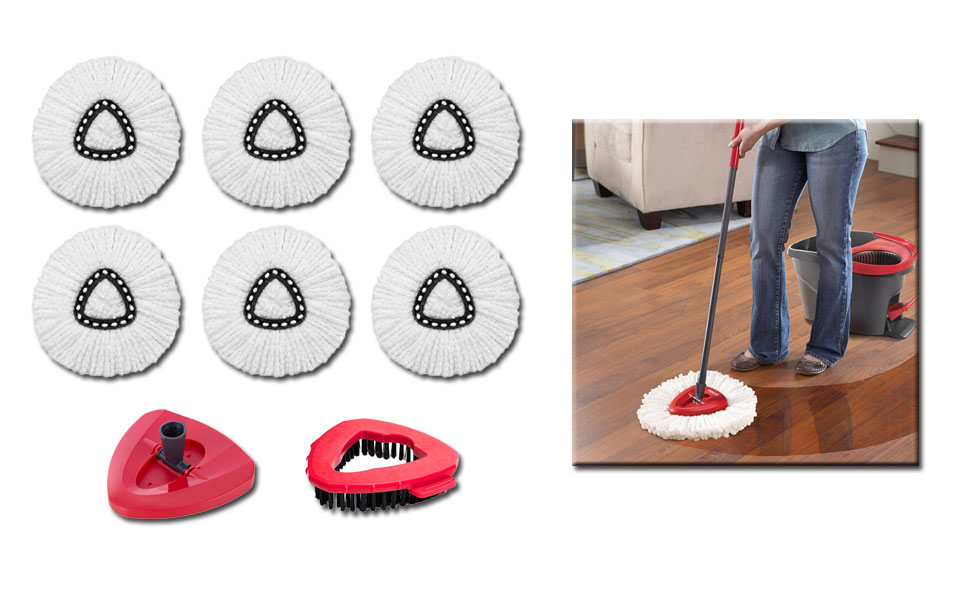 vileda mop head