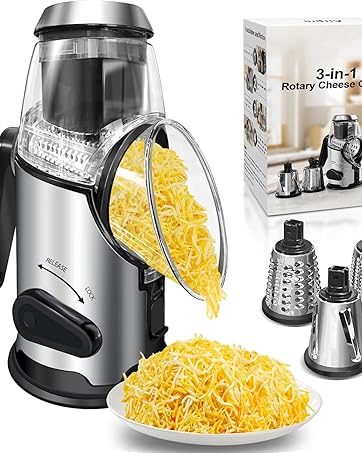 Airpro Rotary Cheese Grater