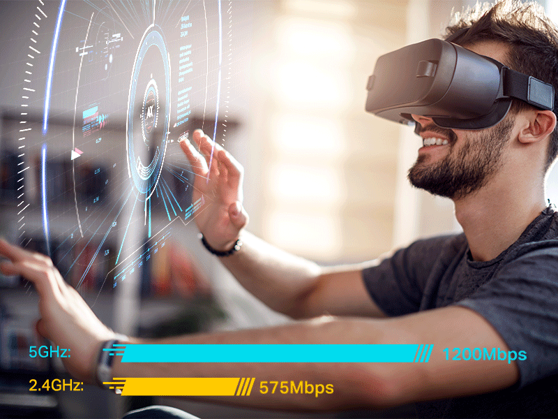 Wi-Fi 6 AX Speeds