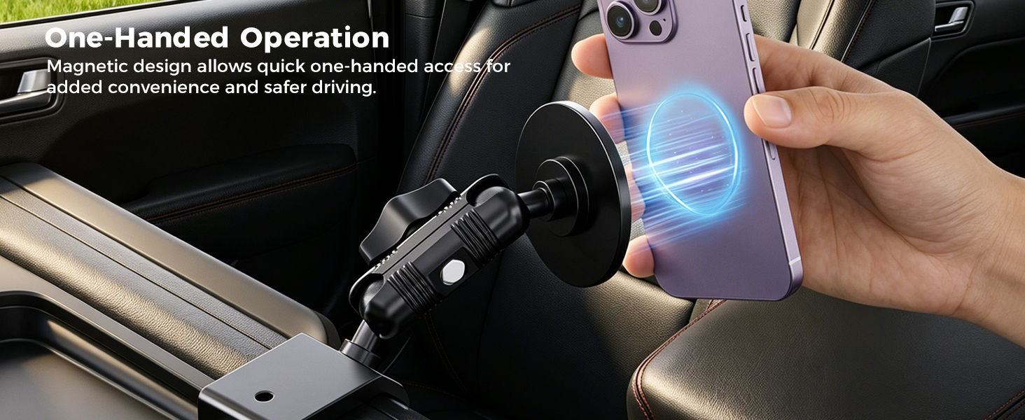 Phone Mount for Jeep Wrangler JL JLU and Gladiator JT