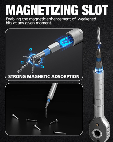 24 in 1 magnetic screwdriver set