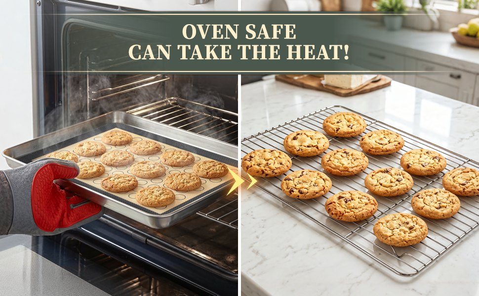 stainless steel baking sheet