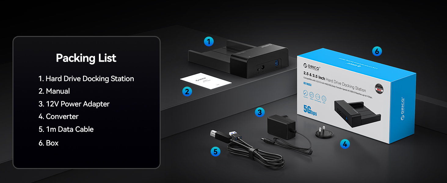 Hard Drive Docking Station