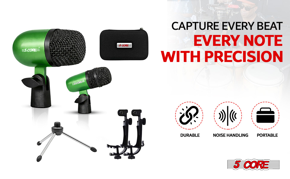 Professional Conga Mic Set