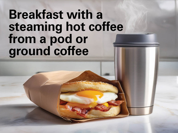 hot coffee
