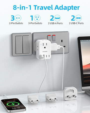 travel plug adapter
