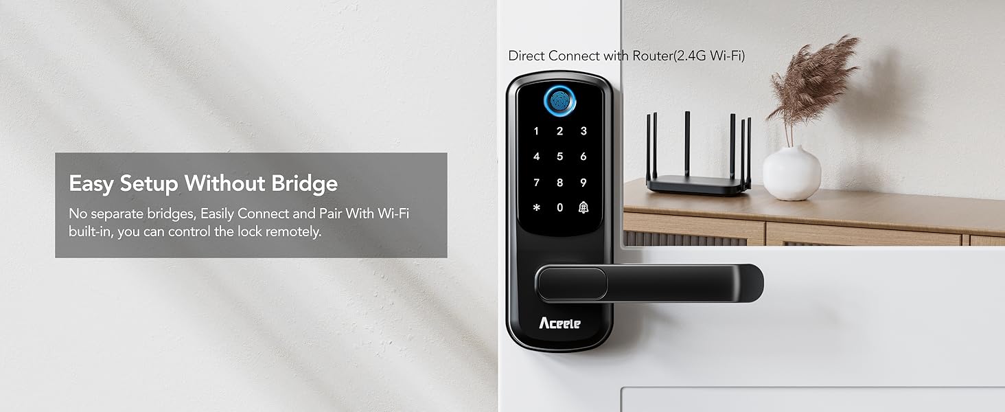 smart lock for front door