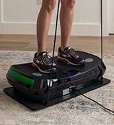 LifePro Rumblex 4D Vibration Plate Exercise Machine - Triple Motor Oscillation, Linear, Pulsation...