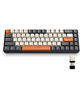 60% wireless compact mechanical gaming keyboard