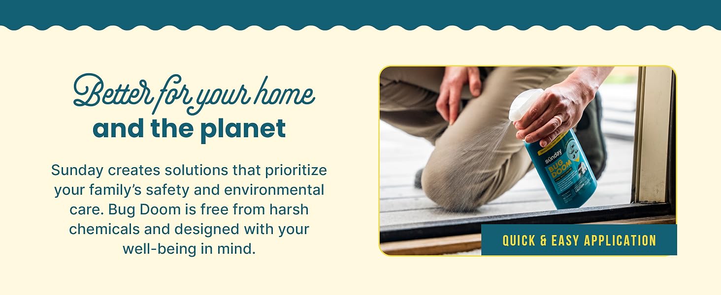Better for your home and the planet