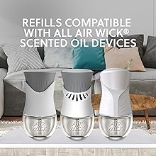 Refills Compatible with All Air Wick Scented Oil Devices