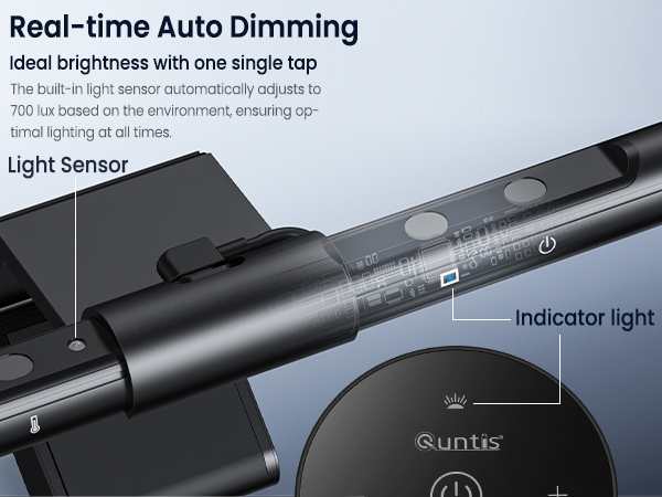 quntis computer monitor light
