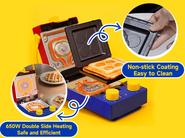 sandwichera electrica