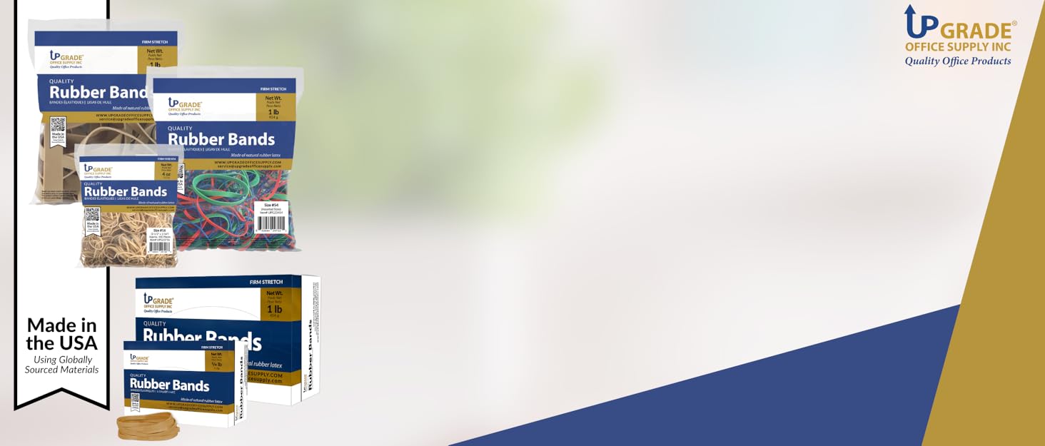 Rubber Bands by Upgrade Office Supply