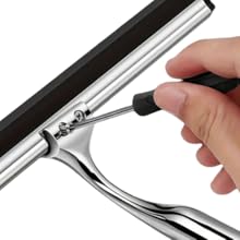 shower squeegee for door