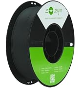 SOLEYIN Matte PLA Filament 1.75mm, 3D Printer Filament 30-300mm/s Printing Speed, Dimensional Acc...