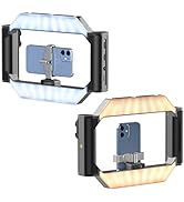 ULANZI Smartphone Video Rig w Light and Remote Control for Videomaker Filming Maker Video grapher...