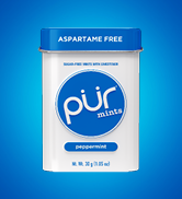 PUR Peppermint Mints
