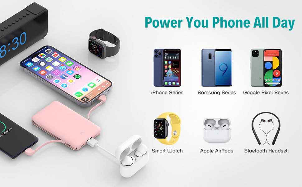 Power you phone all day
