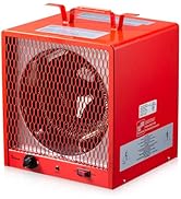 Dr Infrared Heater DR-988A Garage Shop 208/240-Volt, 4800/5600-Watt Heater with 6-30R Plug