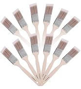 Paint Brush, 1.5IN Stain Brushes for Painting Walls,House Touch-Ups,Furnitures and Fence Staining...