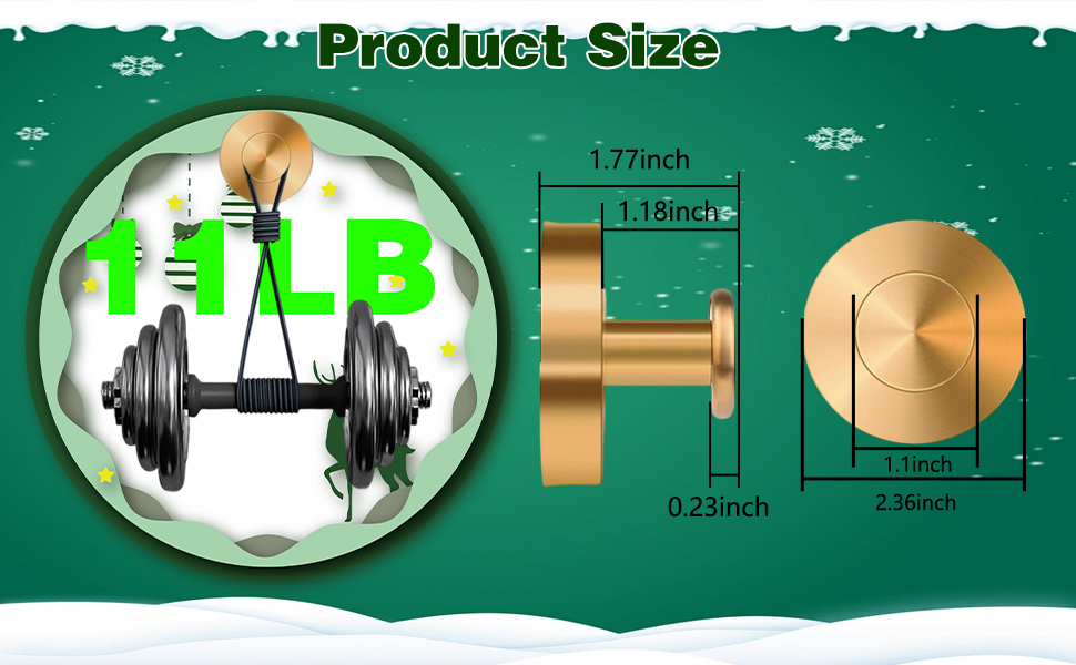 Vacuum Suction Cup Hook, No Damage To The Wall, Durable