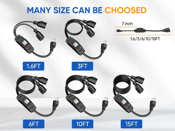 MANY SIZE CAN BE CHOOSED