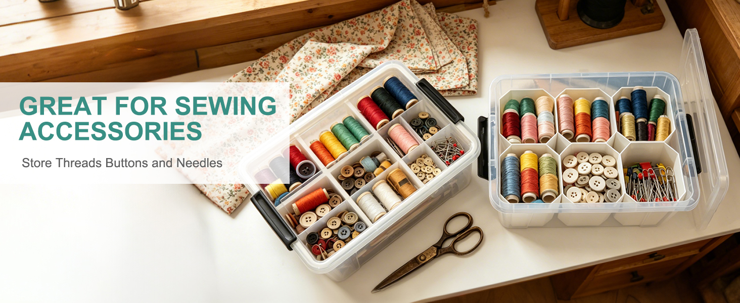 plastic storage box