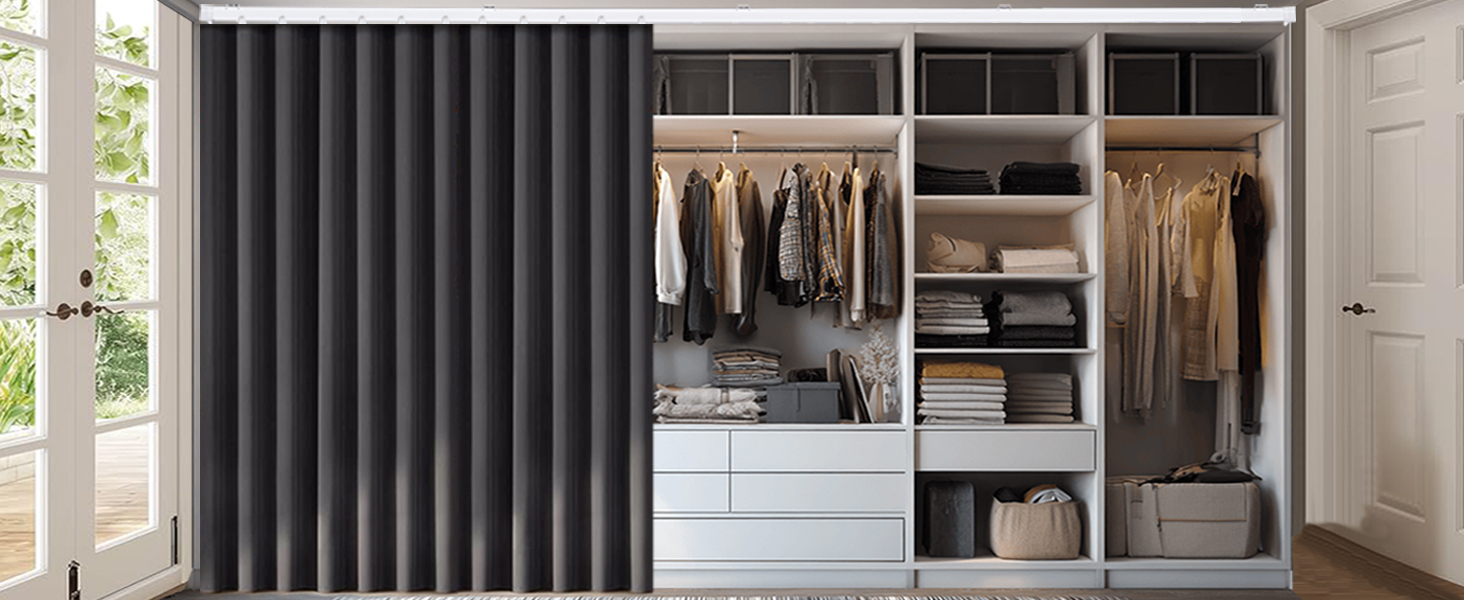blackout closet