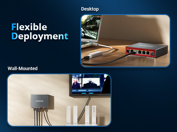 desk 2.5 gigabit switch