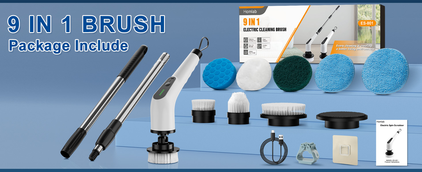 electric scrubber