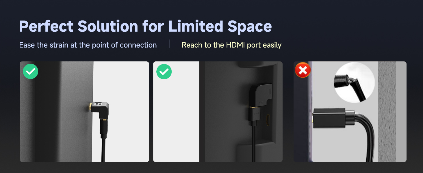 Perfect solution for limited / narrow space