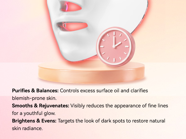 Led Mask Light Therapy 
