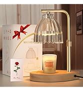 Christmas Gifts for Women Candle Warmer Lamp with Adjustable Height, Timer &amp; Dimmer, Birthday Gif...