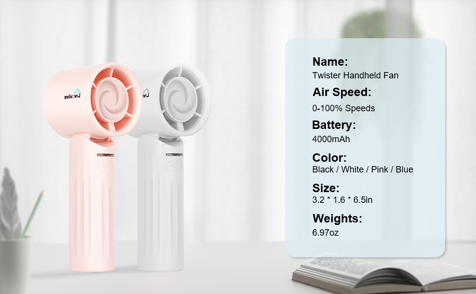 Handheld fan