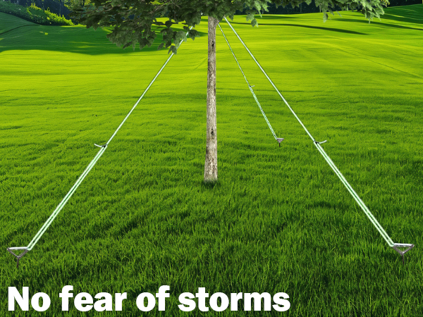 Tree stakes and supports for young trees