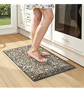 KIMODE Kitchen Mats for Floor Cushioned Anti Fatigue,Boho Vintage Kitchen Rugs Non Slip,Cushioned...