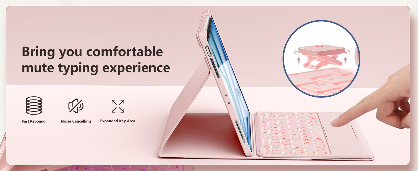 ipad air 13 inch keyboard case